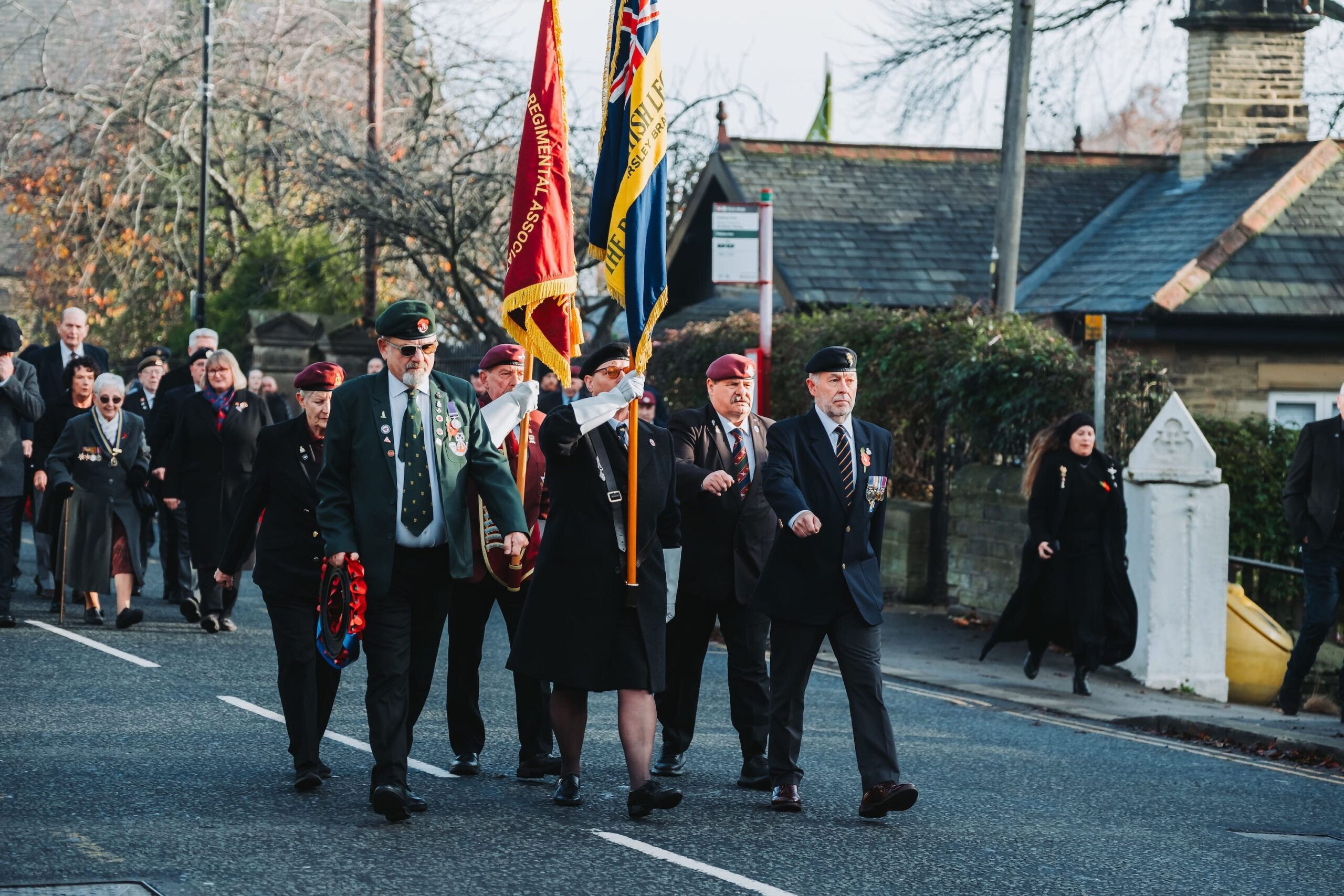 Pudsey & Farsley Royal British Legion: building a *digital home* for a busy local branch