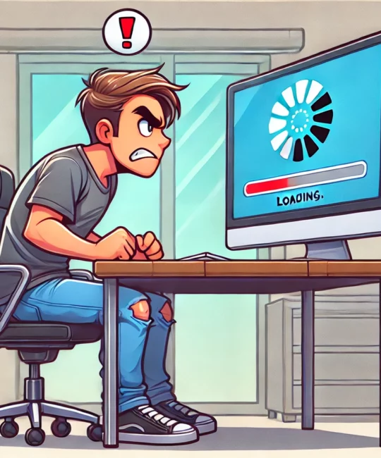 Your website is slow – Here’s the damage that is doing to your business