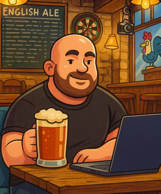 Can your dev pass the ‘pub test’? If not, sack ‘em.