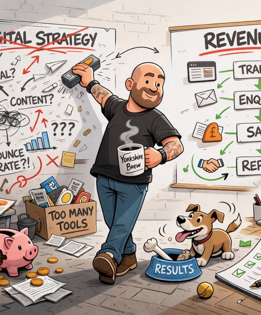 Your digital strategy didn’t work. Let’s fix it.