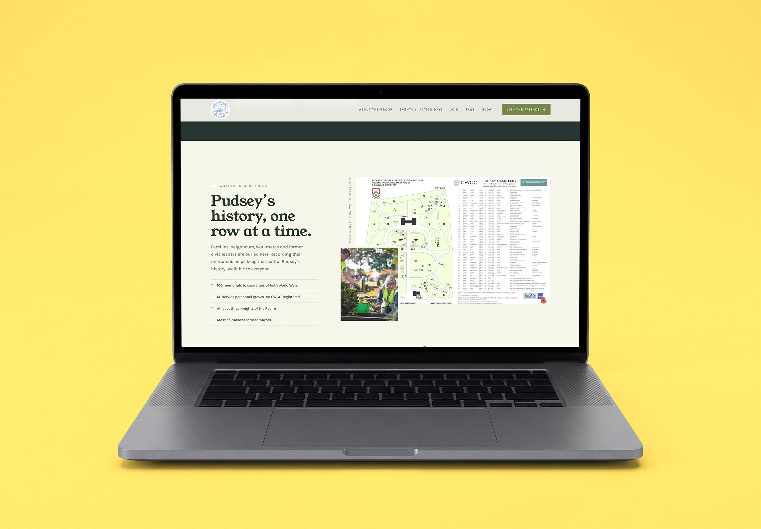 One shared WordPress platform powering five independent community websites