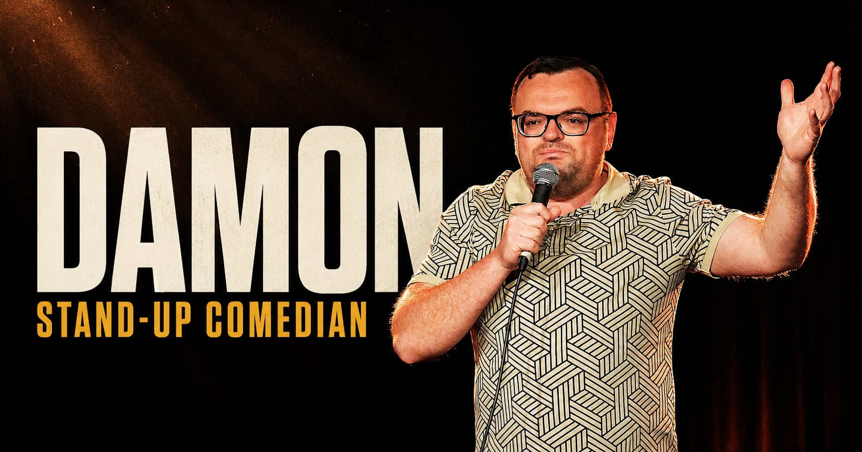 Damon Cooper Comedy: building the brand before the big break